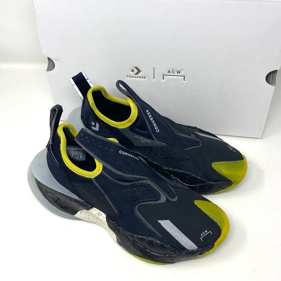 Converse x ACW Aeon Active CX Low Sneakers Women Size Canvas Black Green A00681C - Picture 7 of 12